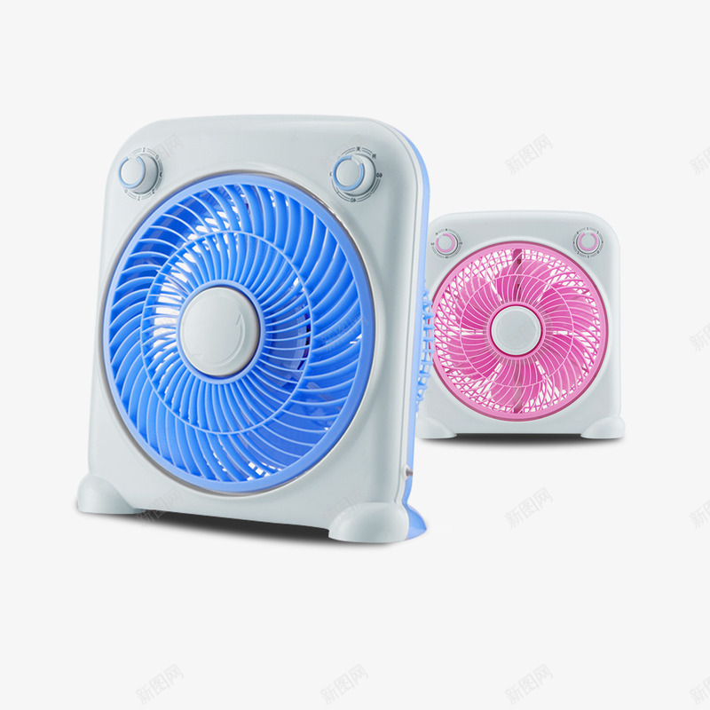 两个实用迷你风扇png免抠素材_新图网 https://ixintu.com 两个风扇 实用型 家庭用风扇 电器 电风扇 迷你风扇 风扇