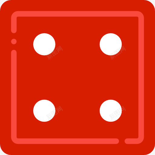 骰子图标png_新图网 https://ixintu.com 娱乐 赌博 赌场 赌运气 骰子 骰子游戏