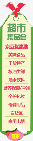 超市卡通指示牌png免抠素材_新图网 https://ixintu.com 卡通 指示牌 超市