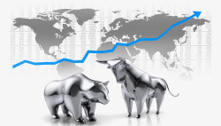 股票图表大牛市股票信息图表高清图片