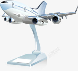 ip6模型卡通飞机高清图片