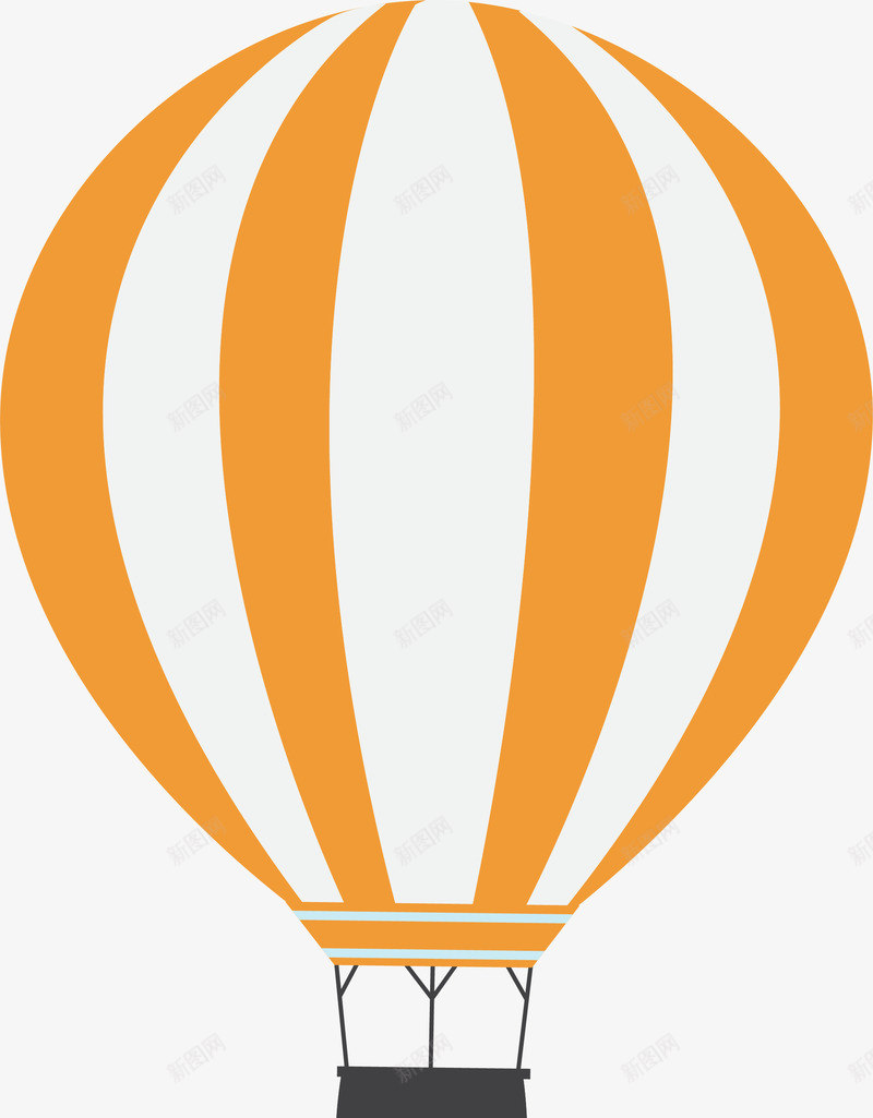 秋季放飞的热气球png免抠素材_新图网 https://ixintu.com 元素 热气球 秋季 装饰