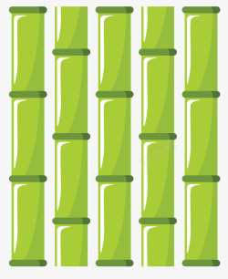 竹节风格竹节卡通竹子高清图片