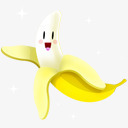 香蕉笑脸创意香蕉高清图片