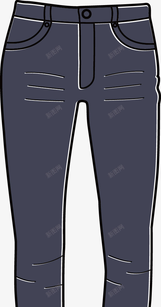 女士牛仔裤png免抠素材_新图网 https://ixintu.com 女士 牛仔裤