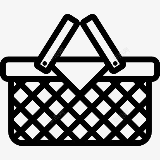 野餐篮图标png_新图网 https://ixintu.com 业务 娱乐 篮 超市 野餐 野餐篮