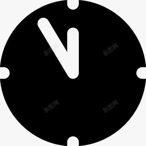 新的一年的时间图标png_新图网 https://ixintu.com 倒计时 手表 时钟