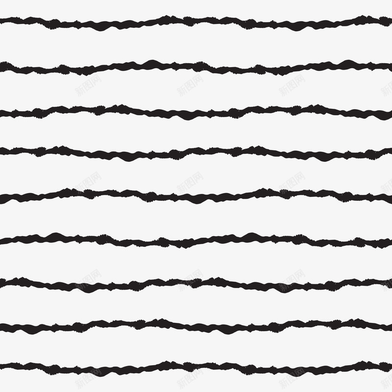 毛笔绘制的艺术线条png免抠素材_新图网 https://ixintu.com 毛笔绘制的艺术线条 黑色