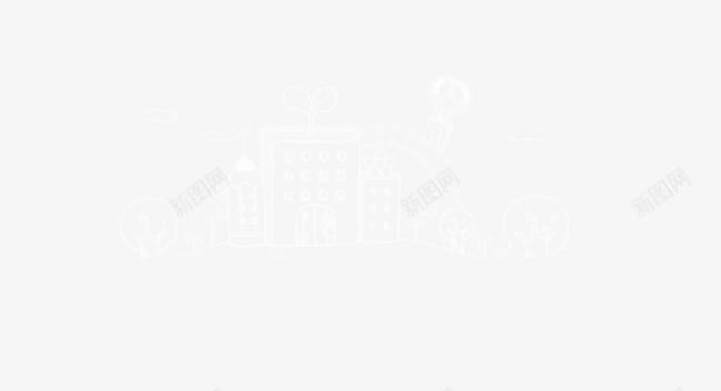 卡通手绘学校png免抠素材_新图网 https://ixintu.com 卡通 学校 建筑 手绘
