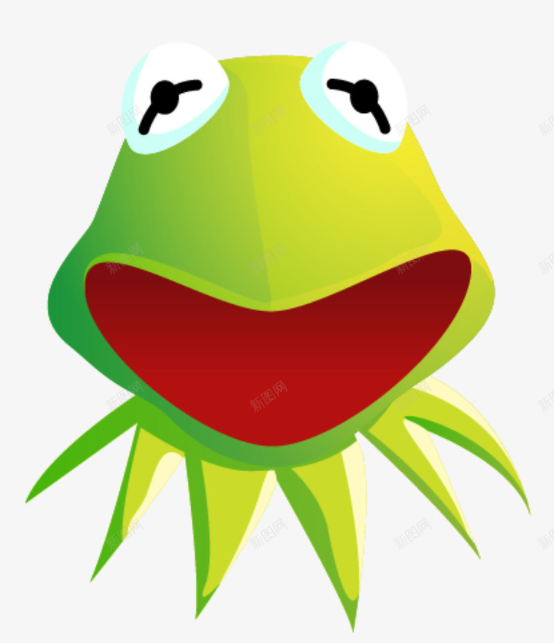笑脸青蛙png免抠素材_新图网 https://ixintu.com 动画青蛙 卡通蛙 卡通青蛙 可爱的青蛙 笑脸 蛙类