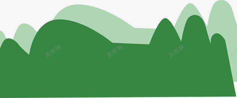 山坡绿草png免抠素材_新图网 https://ixintu.com 山坡 山坡绿草 森林 绿草