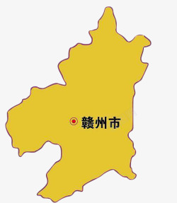 赣州地图18县县市区图片