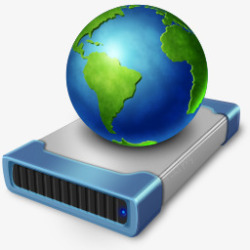 网络配件drivenetwork图标高清图片