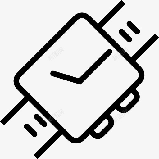 手表图标png_新图网 https://ixintu.com SmartWatch 手表 技术 电子产品 编码