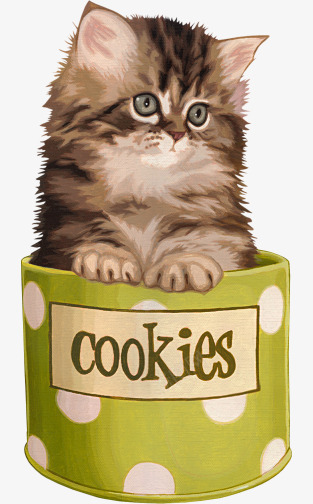 cookiespng免抠素材_新图网 https://ixintu.com 动物 卡通 小猫 小猫咪 猫 猫咪 猫食