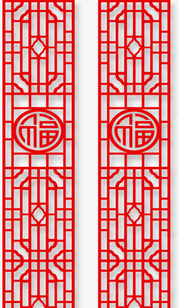 花纹底纹图案png免抠素材_新图网 https://ixintu.com 底纹 福字图案 花纹 门窗图案