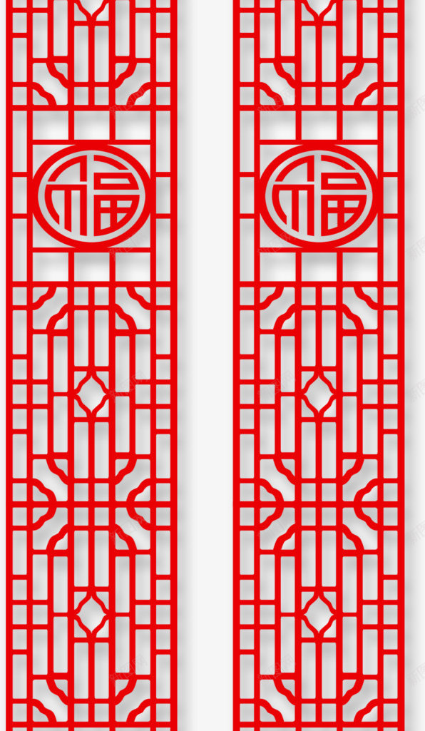 花纹底纹图案png免抠素材_新图网 https://ixintu.com 底纹 福字图案 花纹 门窗图案