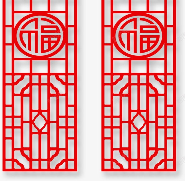 花纹底纹图案png免抠素材_新图网 https://ixintu.com 底纹 福字图案 花纹 门窗图案
