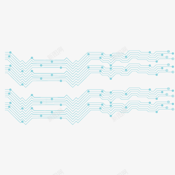 科技底纹矢量图ai免抠素材_新图网 https://ixintu.com 底纹 科技 科技底纹 纹路 线路 线路底纹 矢量图