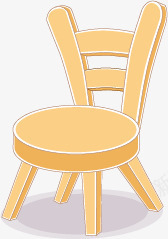 可爱卡通椅子png免抠素材_新图网 https://ixintu.com 卡通 可爱 椅子