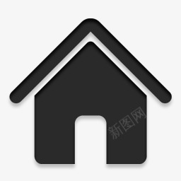黑色创意房屋家庭png免抠素材_新图网 https://ixintu.com 创意 家庭 房屋 设计 黑色