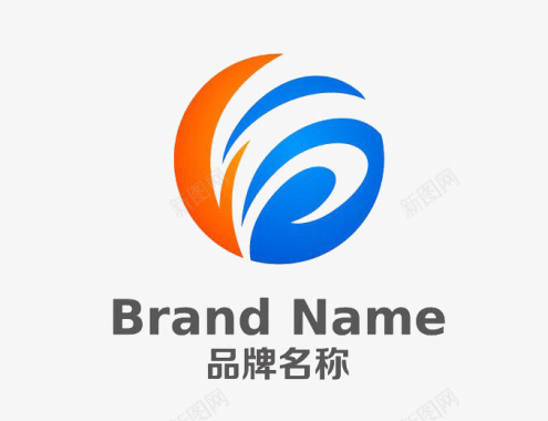 网络科技logo创意图标图标