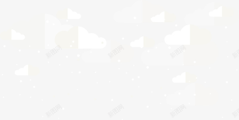 白色冬季下雪云朵png免抠素材_新图网 https://ixintu.com 冬天 冬季 冬日 漂浮雪花 落雪 雪花 雪花片 飘雪