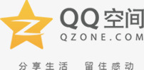 QQ空间logo图标图标