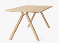 白橡木一套家具欧式折叠小桌子高清图片