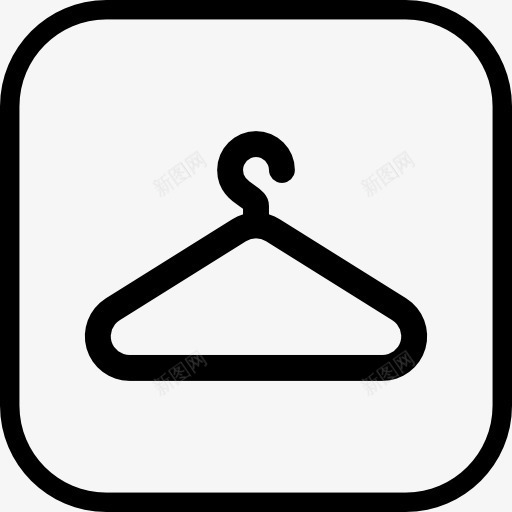 挂标签图标png_新图网 https://ixintu.com 信号 挂 时尚 服装 标志 衣柜