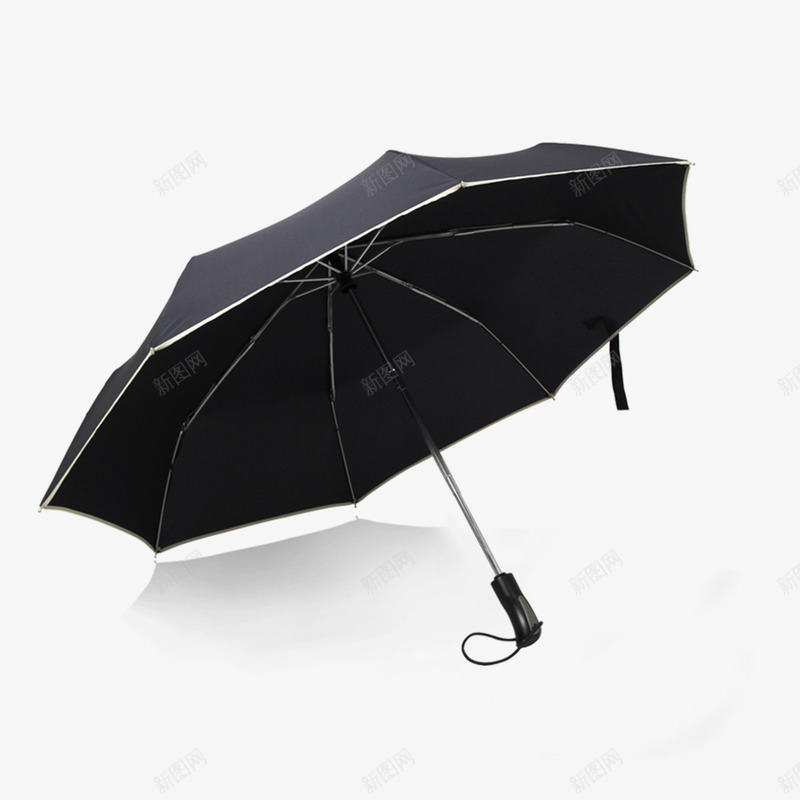 黑色雨伞png免抠素材_新图网 https://ixintu.com 挡雨 遮挡 雨伞 黑色