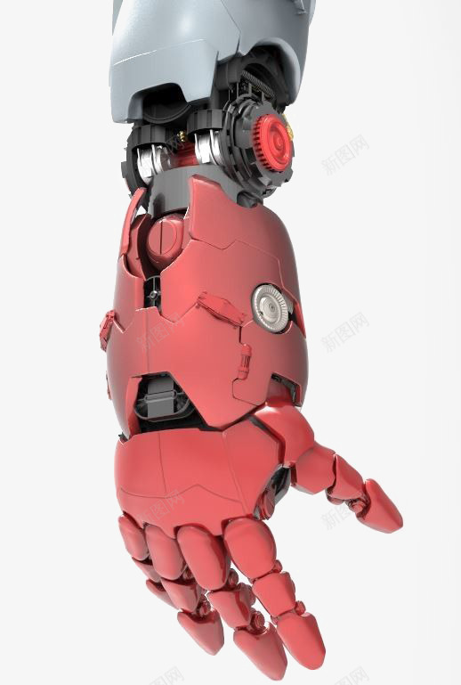 机械手臂png免抠素材_新图网 https://ixintu.com 机器人 机器人免扣元素 机器人手 科技 钢制手臂