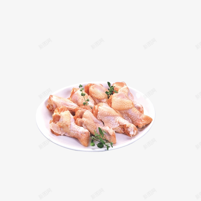 生鲜鸡腿png免抠素材_新图网 https://ixintu.com 促销 生鲜 肉类 超市产品 鸡腿