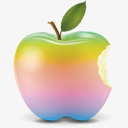 彩虹苹果ColorAppleicons图标图标