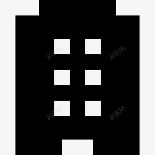 三层的酒店图标png_新图网 https://ixintu.com 度假 建筑 旅游 酒店