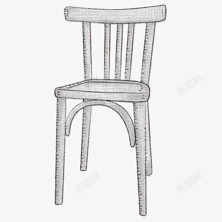 手绘椅子黑白图案png免抠素材_新图网 https://ixintu.com 图案 手绘 手绘椅子黑白图案 椅子 黑白
