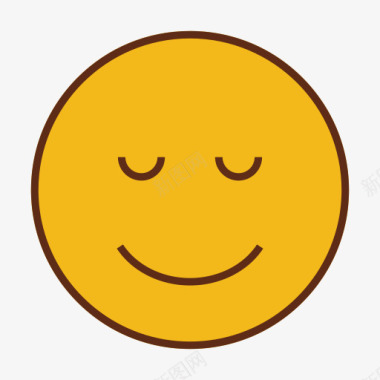 表情符号情感表达面对笑脸ico图标图标