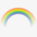 彩虹天气iconslandweather图标png_新图网 https://ixintu.com rainbow weather 天气 彩虹