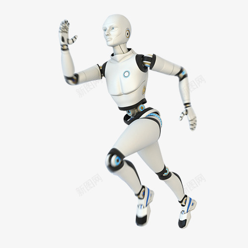 仿真机器人png免抠素材_新图网 https://ixintu.com PNG人物 机器人 机械 白色 矢量机器人 科技
