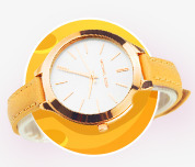 手表黄色表盘装饰图标png_新图网 https://ixintu.com 手表 表盘 装饰 黄色