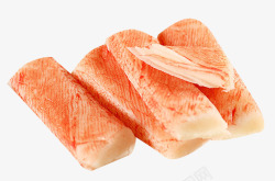 火锅蟹肉条素材
