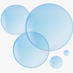 泡沫泡沫CleaningIcons图标png_新图网 https://ixintu.com bubble bubbles 泡沫