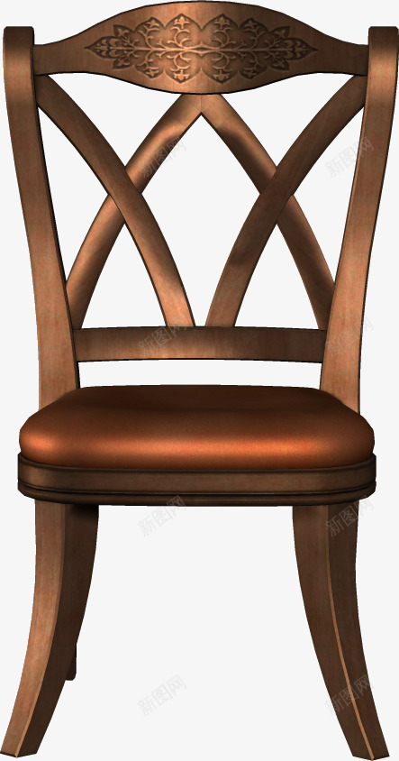 椅子png免抠素材_新图网 https://ixintu.com 手绘椅子 木椅 椅子素材