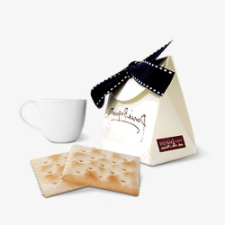 饼干纸袋外包装早餐搭配高清图片