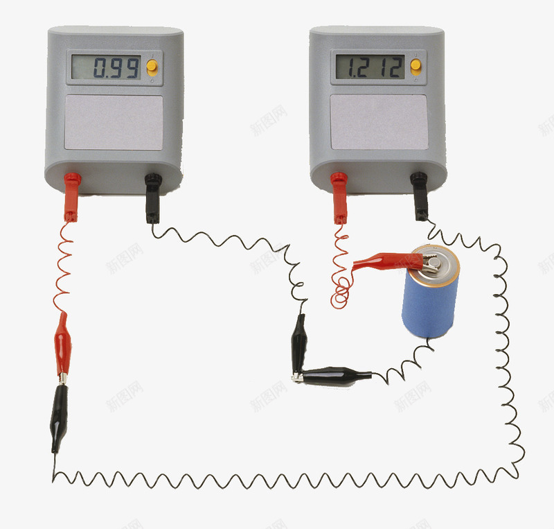 正负相接png免抠素材_新图网 https://ixintu.com 实验室设备 工业 数字化显示 物理实验 电子工业 电流 科技电流