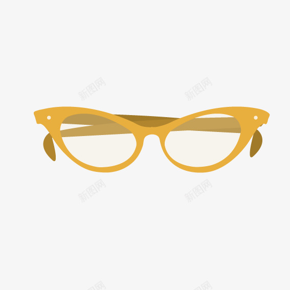 女士金框眼镜png免抠素材_新图网 https://ixintu.com 女士 手链 眼镜 金框