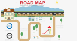 城市公路素材