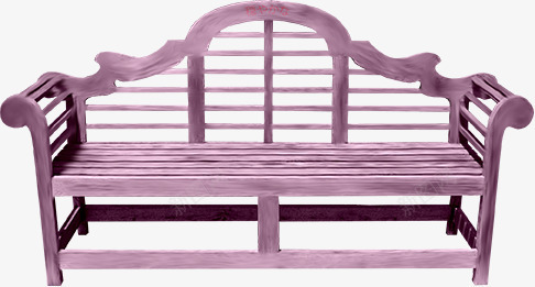 长椅png免抠素材_新图网 https://ixintu.com 木椅 板凳 椅子