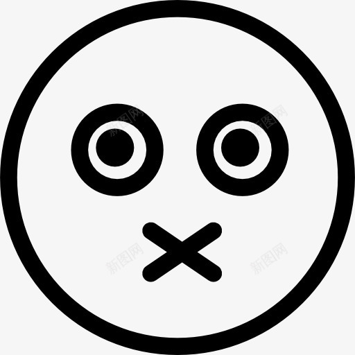 柔和的图标png_新图网 https://ixintu.com 人 情感 感情 接口 柔和的微笑 笑脸 脸 表情