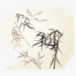 中国风竹子素材
